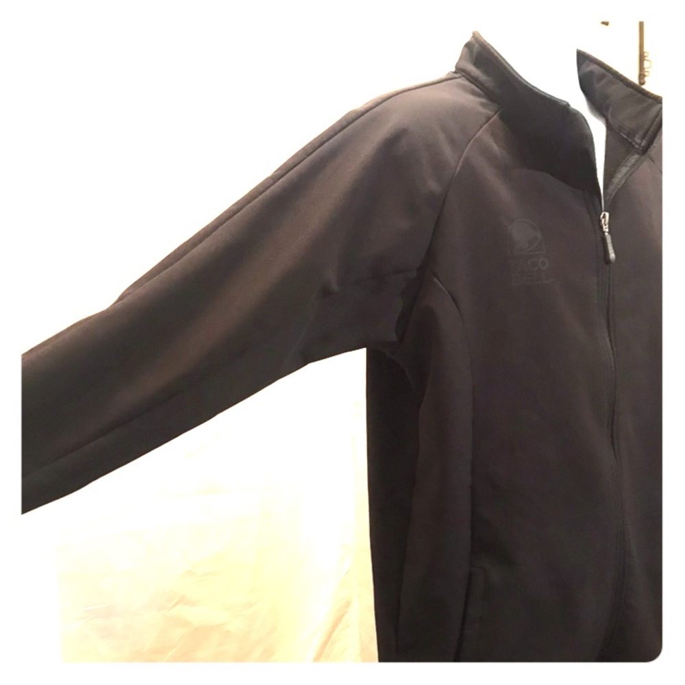 Official Taco Bell Small Jacket Black/ Grey